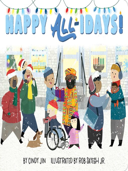 Title details for Happy All-idays! by Cindy Jin - Available